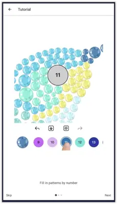 No.Diamond –Colors by Number android App screenshot 1