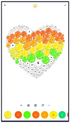 No.Diamond –Colors by Number android App screenshot 4